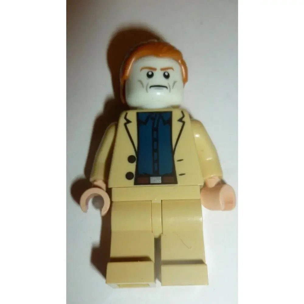 LEGO Marvel Iron Man 3 sh067 Aldrich Killian Minifigure 76006